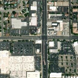 2207 W Walnut Ave Visalia CA 93277 Satellite Map