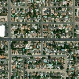 1800-1898 S Sowell St Visalia CA Satellite Map