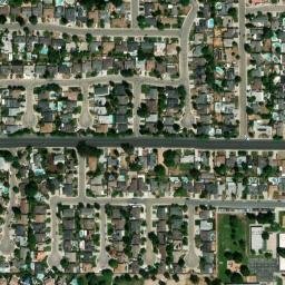 439-445 W Walnut Ave Visalia CA Satellite Map