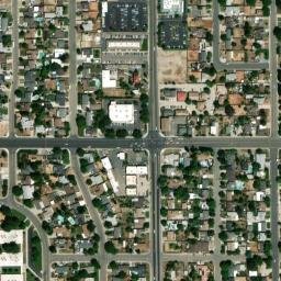 2004 S Court St Visalia CA 93277 Satellite Map