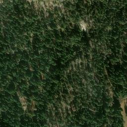 Satellite imagery of Dennison Ridge, US