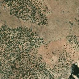 Satellite imagery of TUCKUP — NGS GQ0319 — Mohave County, US, US