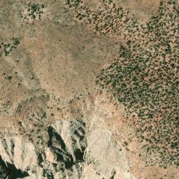 Satellite imagery of TUCKUP — NGS GQ0319 — Mohave County, US, US