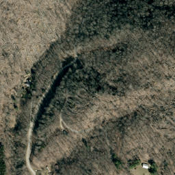 Satellite imagery of Lost Ridge, US