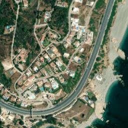 Satellite imagery of Punta de la Chullera, ES