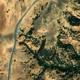 Satellite imagery of Djebel Khelitef, DZ