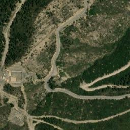 Satellite imagery of Djebel Tefreg, DZ