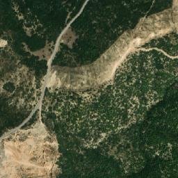 Satellite imagery of Koudiat ’Aïn es Saïah, DZ