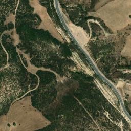 Satellite imagery of Koudiat ’Aïn es Saïah, DZ