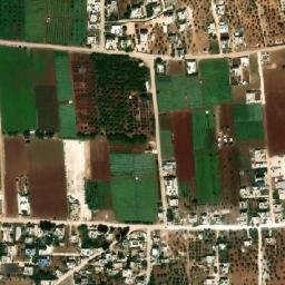 Satellite imagery of Jabal aţ Ţanjarah, SY