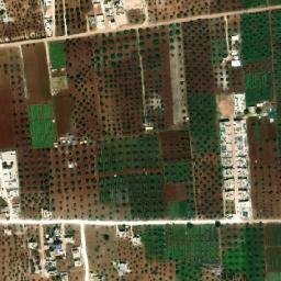 Satellite imagery of Jabal aţ Ţanjarah, SY
