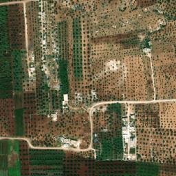 Satellite imagery of Jabal aţ Ţanjarah, SY