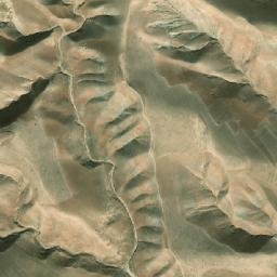 Satellite imagery of Kōtal-e Hazār Qāq, AF