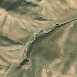 Satellite imagery of Kōtal-e Hazār Qāq, AF