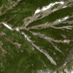 Satellite imagery of 笠ヶ岳, JP