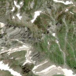 Satellite imagery of 笠ヶ岳, JP