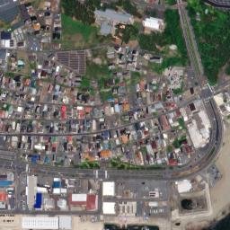 Satellite imagery of Ōarai-misaki, JP