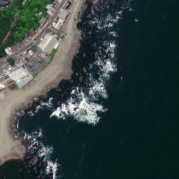 Satellite imagery of Ōarai-misaki, JP