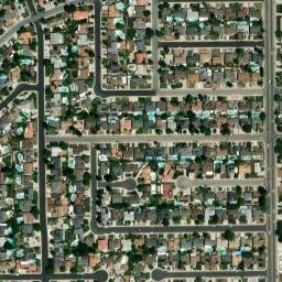 2943-3005 W Mary Ave Visalia CA Satellite Map