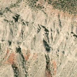 Satellite imagery of TUCKUP — NGS GQ0319 — Mohave County, US, US