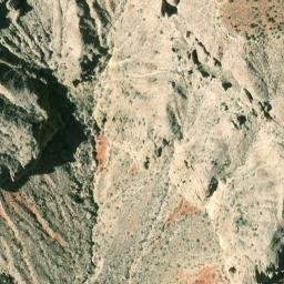 Satellite imagery of TUCKUP — NGS GQ0319 — Mohave County, US, US