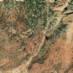 Satellite imagery of SADDLE — NGS GP0599 — Coconino County, US, US
