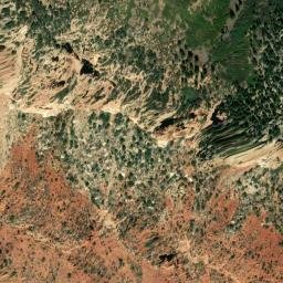 Satellite imagery of SADDLE — NGS GP0599 — Coconino County, US, US