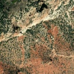 Satellite imagery of SADDLE — NGS GP0599 — Coconino County, US, US