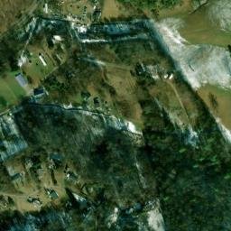 Satellite imagery of Valley Forge Mine, US