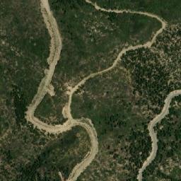 Satellite imagery of Djebel Tefreg, DZ