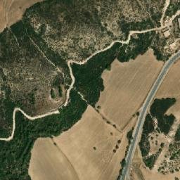 Satellite imagery of Koudiat ’Aïn es Saïah, DZ