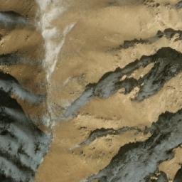 Satellite imagery of Kōh-e Bōryōk, AF