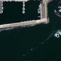 Satellite imagery of Ōarai-misaki, JP