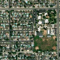 3124 W Whitendale Ave Visalia CA  Satellite Map