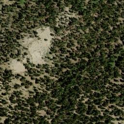 Satellite imagery of Toowa Range, US