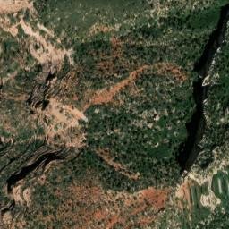 Satellite imagery of EMERALD — NGS GQ0303 — Coconino County, US, US