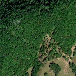 Satellite imagery of Log Mountain, US