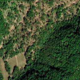 Satellite imagery of Log Mountain, US