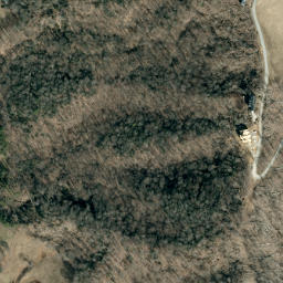 Satellite imagery of Lost Ridge, US