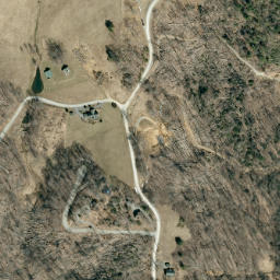 Satellite imagery of Lost Ridge, US