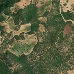 Satellite imagery of Djebel Ouled Brahim, DZ