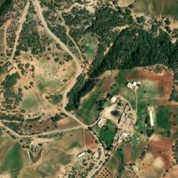 Satellite imagery of Djebel Ouled Brahim, DZ