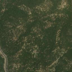 Satellite imagery of Teniet el Hadjer, DZ
