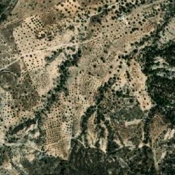 Satellite imagery of Djebel Tichi, DZ