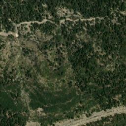 Satellite imagery of Djebel Bound, DZ