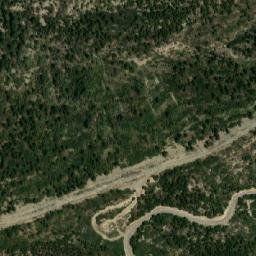 Satellite imagery of Djebel Bound, DZ