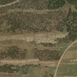 Satellite imagery of Djebel Bir en Nsour, DZ