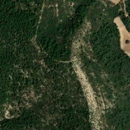 Satellite imagery of Djebel Mraou, DZ