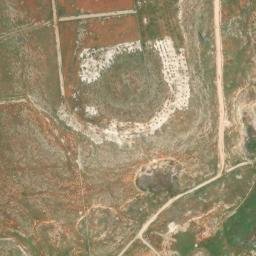 Satellite imagery of Z̧ahrat Şīrat al Ghizlān, SY