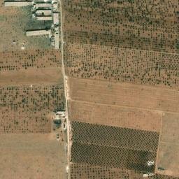Satellite imagery of Z̧ahrat Karm Sāyigh, SY